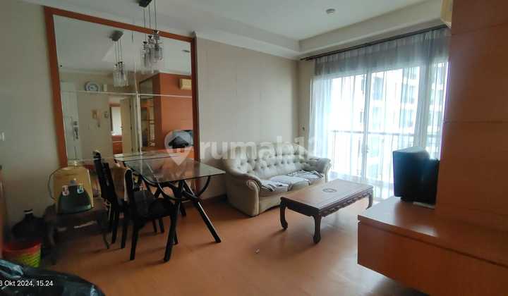 City Home Gading River View 2br Full Furnished