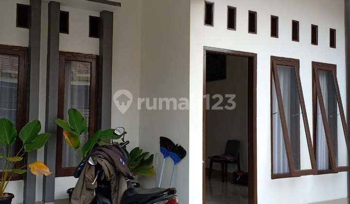 Minimalist 2-Story House with SHM in Kemang, Bogor