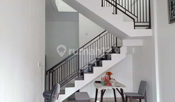 Minimalist 2-Story House with SHM in Kemang, Bogor
