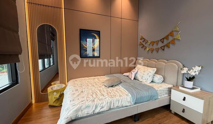 New 2-Story American Classic House with SHM in Bekasi 2