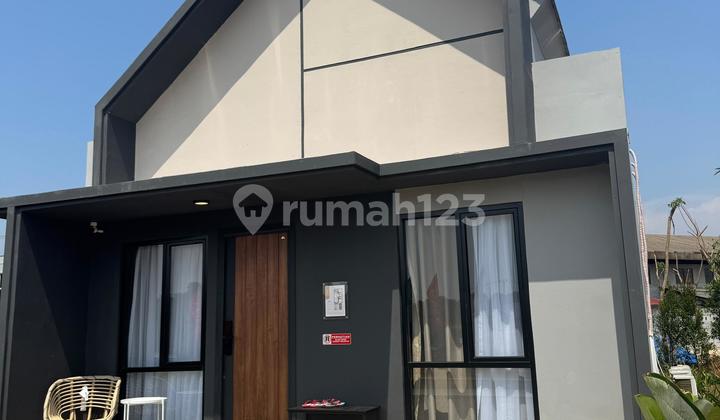 Jual Rumah Siap Huni Di Botanica Cibubur. 2