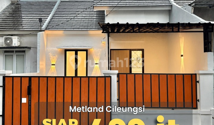 Jual Rumah Metland Cileungsi Siap Huni dan Mewah Harga 499Jt‼️