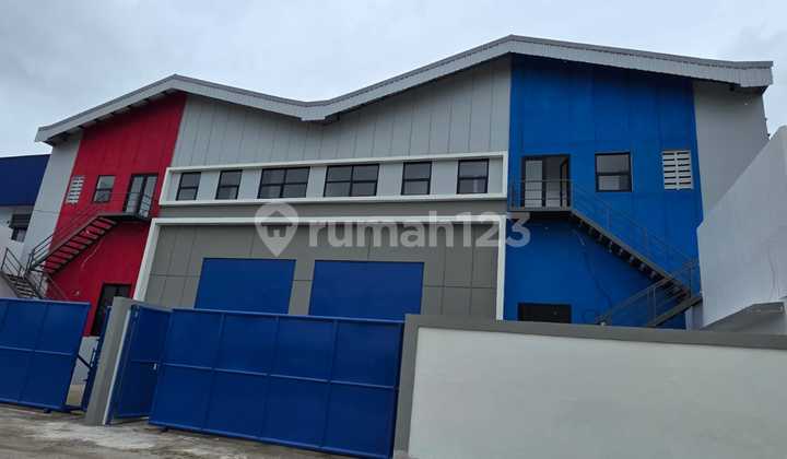 Gudang Baru Laksana Teluk Naga, Lt 930,, Lb 765, Hrg 500 Jt/ Thn