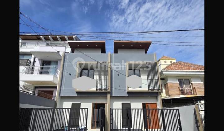 Rumah Baru Kav Dki Meruya Selatan, Uk 5x25, Lb 168,timur,hrg 2,479 M