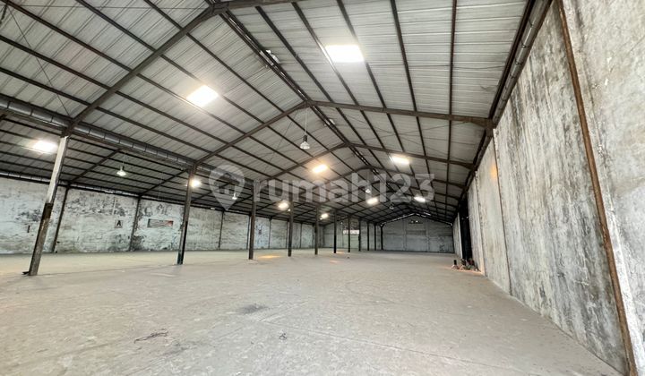 Gudang Pantai Indah Dadap, Lb 1,200, Container 45 Ft, Harga 13 M