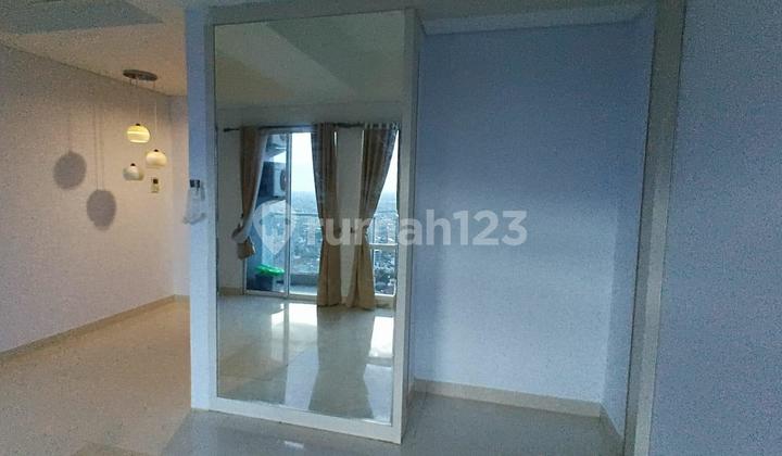 Apt Puri Mansion, Tower A, Luas 37,kt 1,semi Furnish, Hrg 585 Jt 2