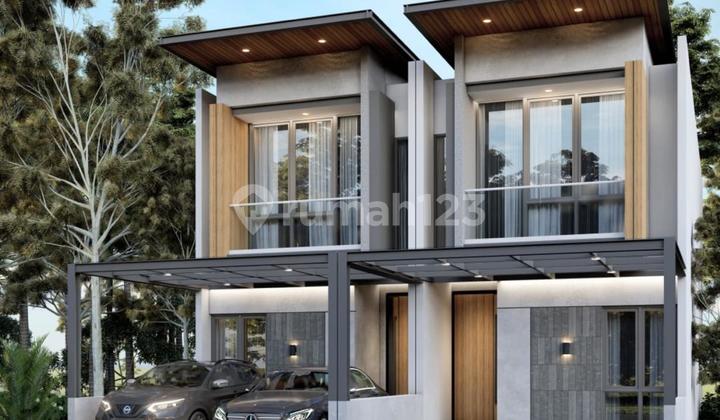 Rumah Baru Metland Puri Cluster Clematis, Uk5x20, Lb 160, Hrg 2,799 M