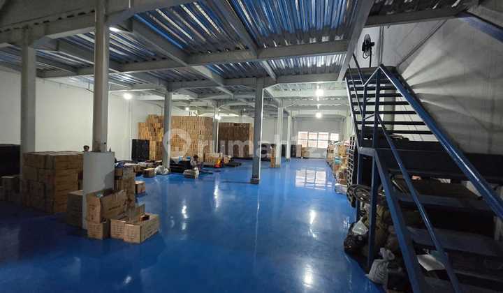 Gudang Bizpoint Cikupa, Lt 12X30, Lb 576, Office 2 Lt, Hrga 4,4 M