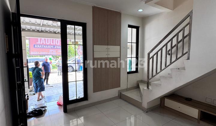 Rumah Green Village, Lt 60 ( 4X15), Lb 75 , Kt 2, Km 2, Hrg 950 Jt