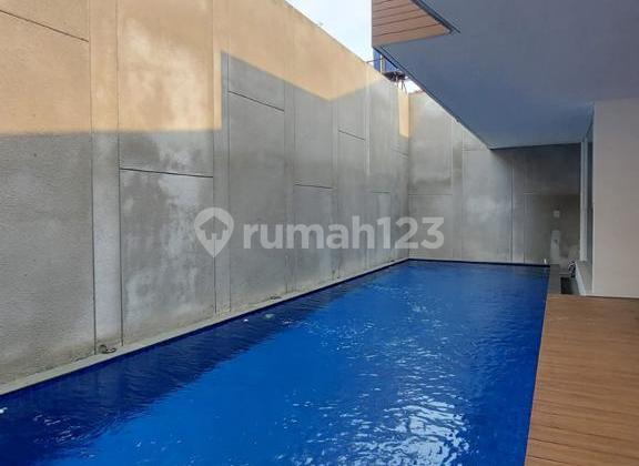 Rumah Baru Pondok Indah, Luas 264, Lb603,swimming Pool,hrg 17,5 M 2