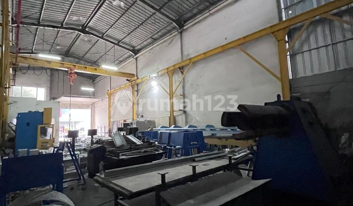 Warehouse in Karawang Brat Business Center Area 3, Size 9x33, Building Area 9x27, Price 3.7 Billion