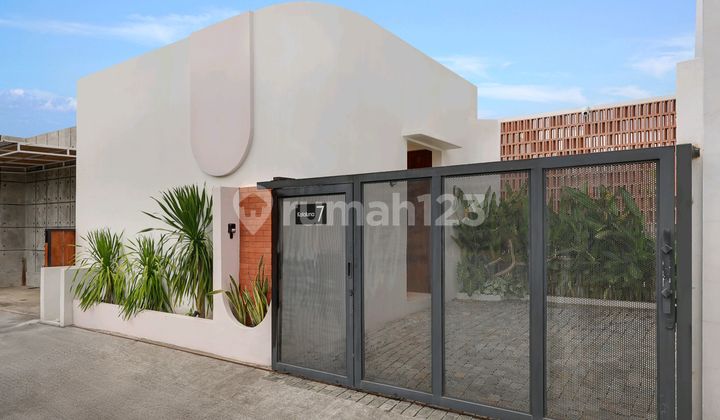 Eksklusif Vila Mediterania 2 Kamar Tidur Dengan Kolam Renang Pribadi - Dekat Ubud