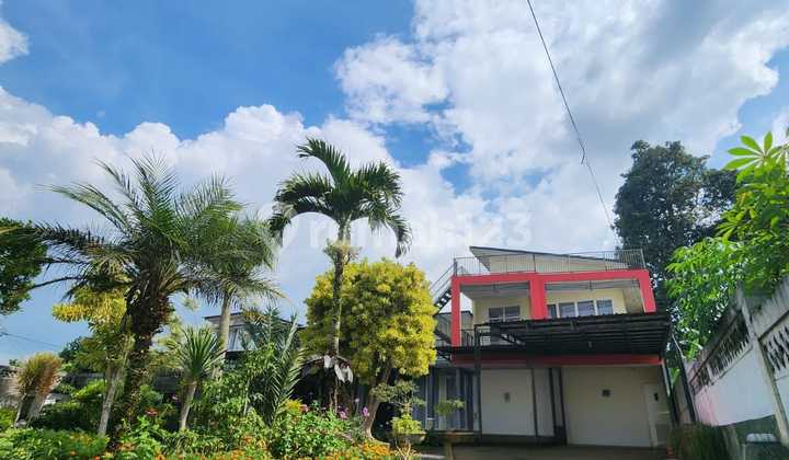 Villa for Sale Below Market Price on Jalan Pasir Kampung Cipanas Puncak