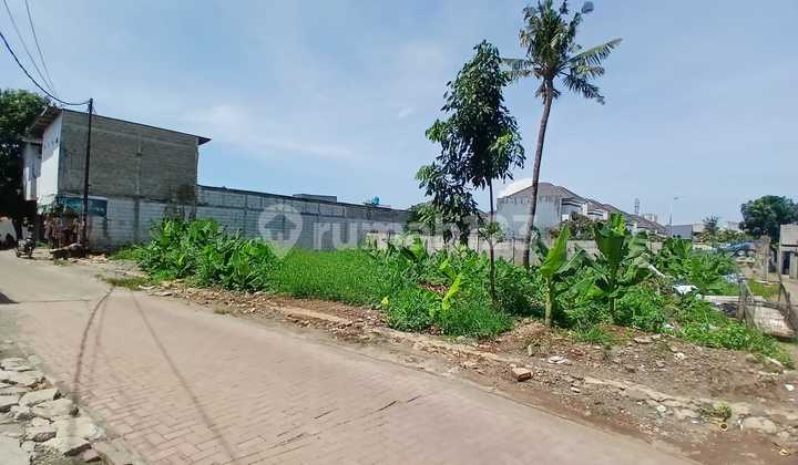 Land for Sale on Jl Persatuan Ciater Near Icm Serpong School