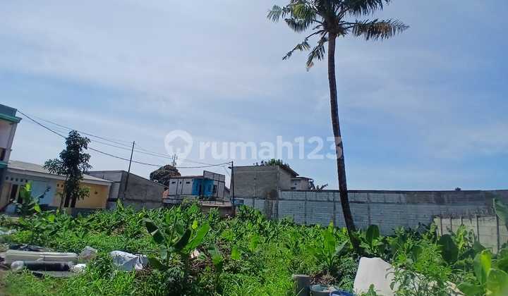 Land for Sale on Jl Persatuan Ciater Near Icm Serpong School