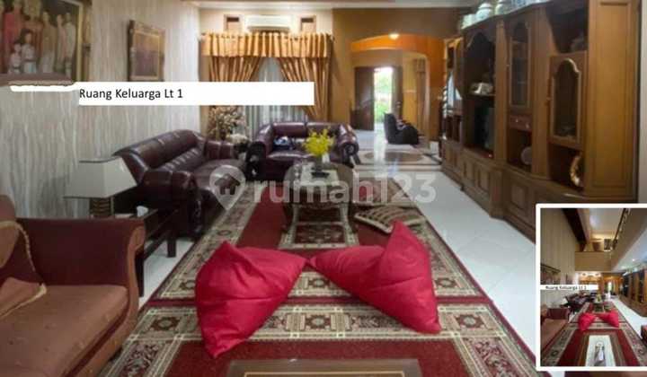 SHM house in Pejaten Indah, Ps. Minggu, South Jakarta, available for rent. 2