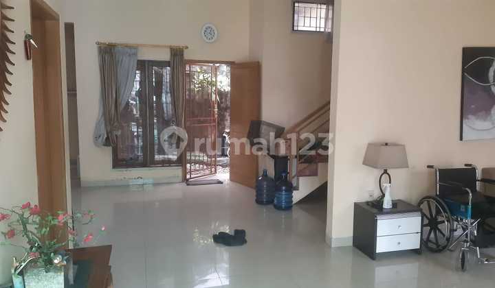 Rumah di Tangerang Selatan, Serpong Utara, Villa Melati Mas 2