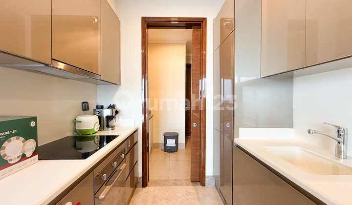 Disewakan Apartment District 8 153M2 2Br Private Lift Scbd 1