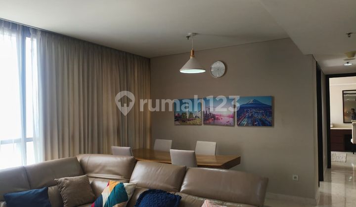 For Rent The Residence Ciputra World 2 Type 2+1 Bedrooms Size 122M2 Inbox