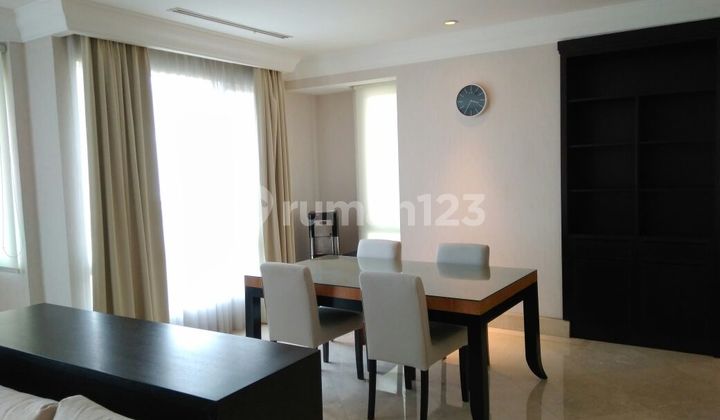 For Rent Apartment SCBD Suites 2Br South Jakarta