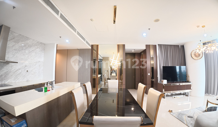 Disewakan Apartment Verde Two 3Br 230Sqm Monte Verde Kuningan Jakarta Selatan 2