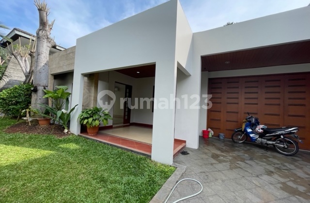 For Rent House in Permata Hijau Newly Renovated Kebayoran Baru South Jakarta