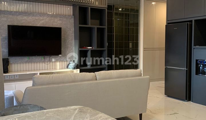 For Rent Apartment Sq Res 2Br 93M2 Fully Furnished & Interior Tb Simatupang South Jakarta Inbox