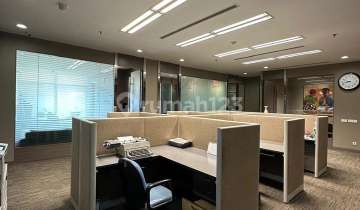 Dijual Office Space Equity Scbd Fully Furnished Jaksel