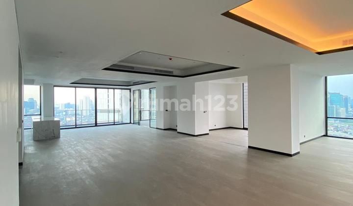 Dijual Penthouse Regent Residence 536m2 semanggi jaksel 2