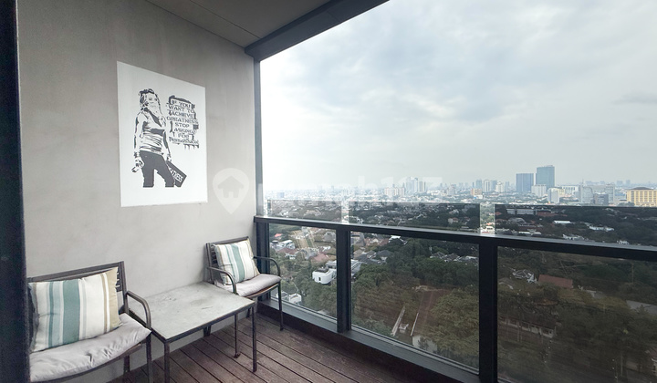 Disewakan Apartment District 8 153M2 2Br Private Lift Scbd 2