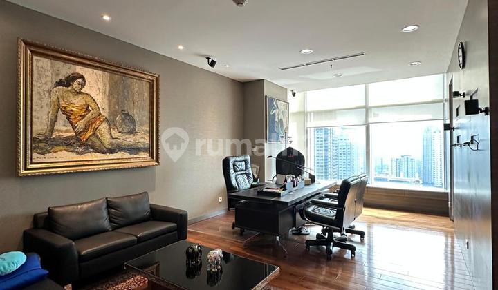 Dijual Office Space Equity Scbd Fully Furnished Jaksel