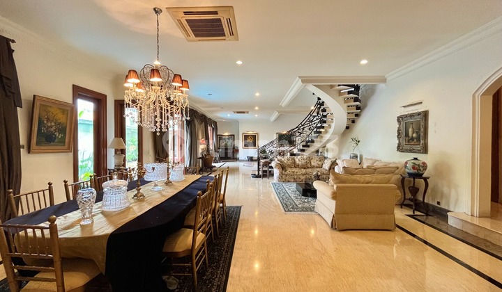Dijual Rumah Mewah Widya Chandra 709M2 Scbd Jakarta Selatan Jarang Ada
