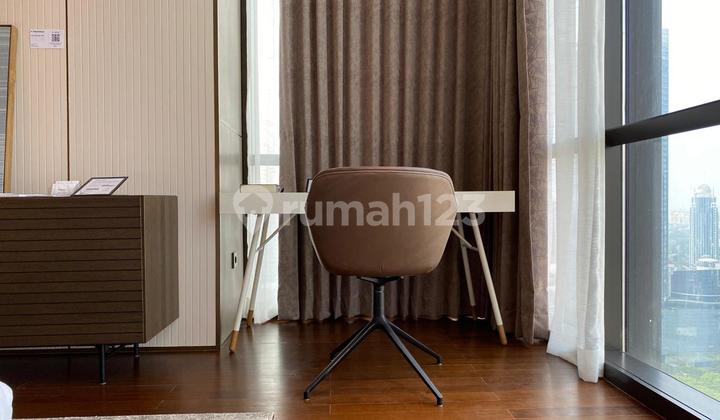 For Sale Apartment Regent Residence 3Br Fully Furnished & Interior Semanggi South Jakarta 2