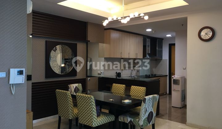 For Rent Apartment Setiabudi Residence 3Br 143M2 Kuningan South Jakarta
