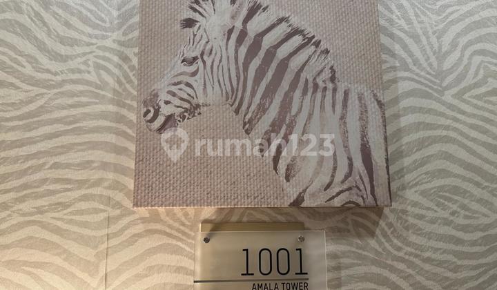 Dijual dan disewakan apartment pondok indah residence 3BR amala corner jaksel 2