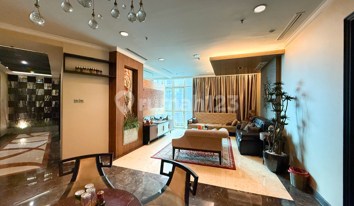 Disewakan apartment bellagio mansion 3BR mega kuningan jakse