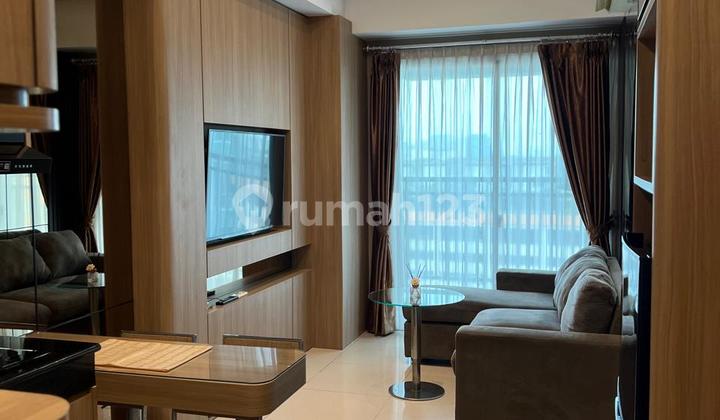 For Sale and For Rent 1Br Fully Renovated with Interior Apartment Thamrin Executive Residence 2