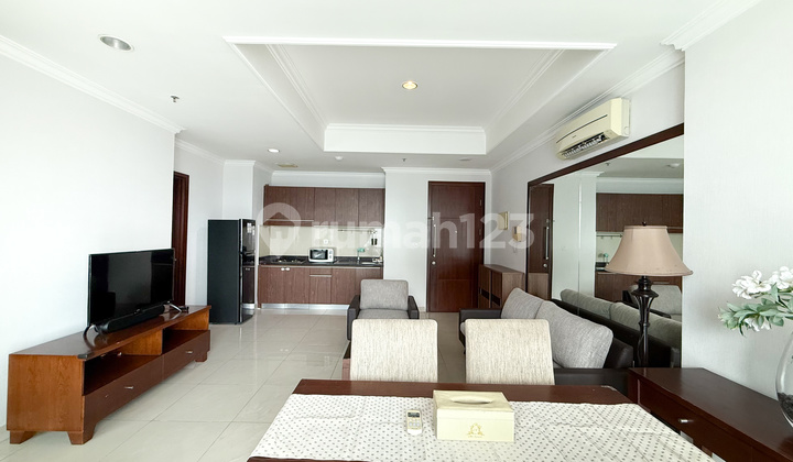 Disewakan Apartment Denpasar Residence 2Br Kuningan City Jaksel