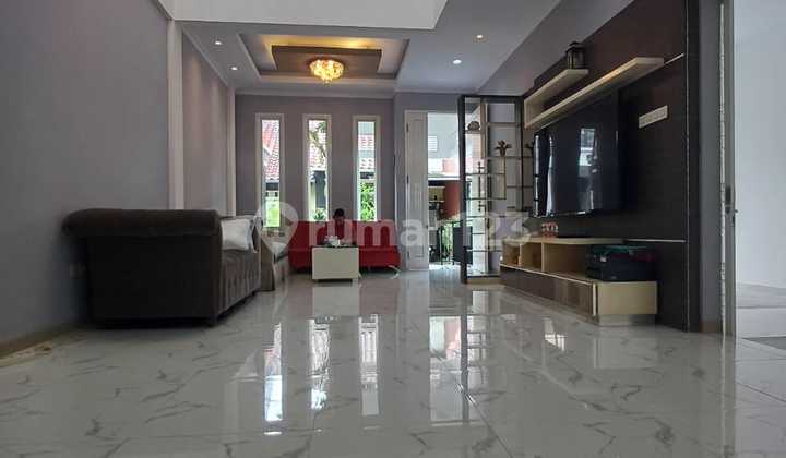 Rumah Bagus Harga Murah Dalam Cluster dengan Lingkungan Asri & Tenang Dekat Area Cilandak & Andara 2