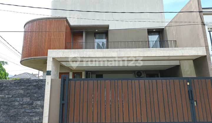 Rumah Modern Bagus Harga Murah 260 m2 Lt Di Perumahan Villa Gunung Lestari CASH ONLY