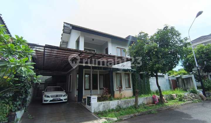 Rumah dengan Bangunan Bagus Harga Murah di Puri Bintaro Sektor 9 Cash Only!