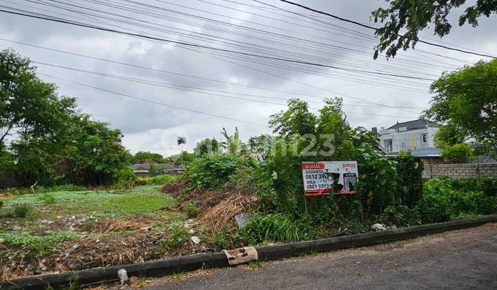 Tanah Premium di Badak Agung Jln Utama Agung Renon Dkt Ponogoro Moh Yamin Sanur Hayam Wuruk