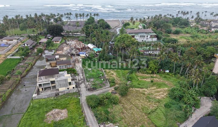 Tanah Unblock Oceab View Di Pantai Cemagi Zona Pariwisata Dekat Pantai Seseh Prerenan Nyanyi Canggu Bali