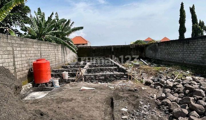 Tanah Kosong Strategis di Kebo Iwa Padangsambian Gatsu Barat