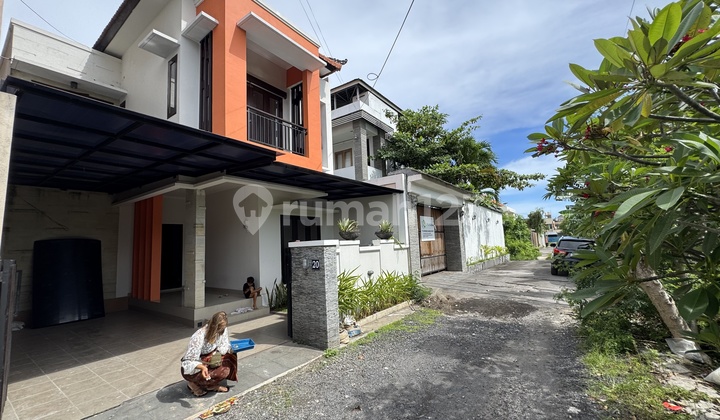 Beautiful Strategic House in Tukad Badung Renon Near Panjer Sanur Toll