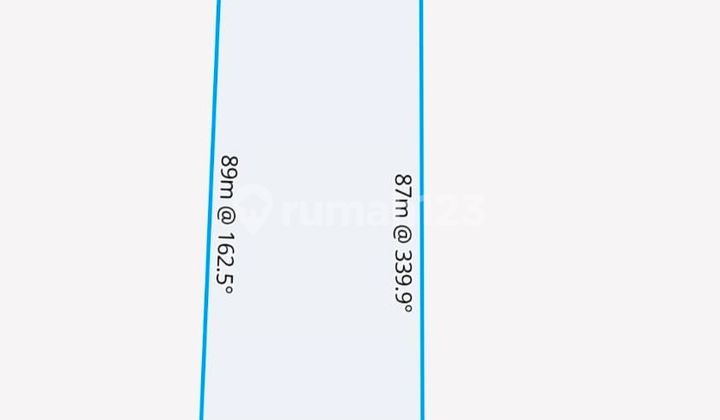 Tanah Full View Abadi Buc di Area Bedugul Baturiti Dekat Kebun Raya Danau Beratan Bali