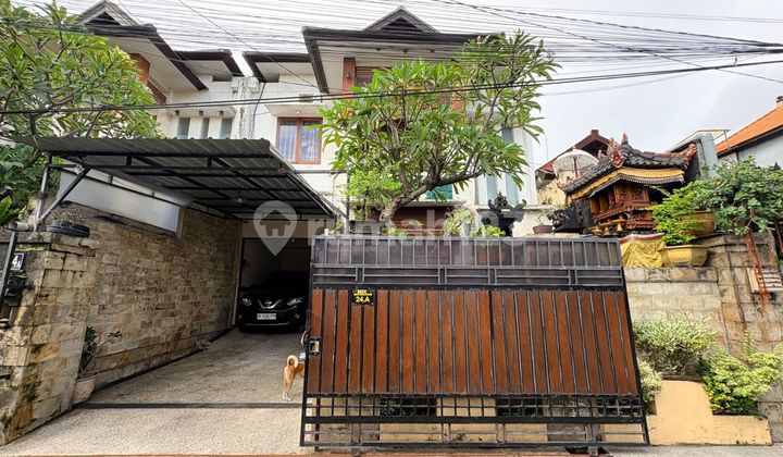 Rumah Full Furnished di Panjer Tukad Pakerisan Dekat Renon Sesetan Sidekarya Pedungan Sanur