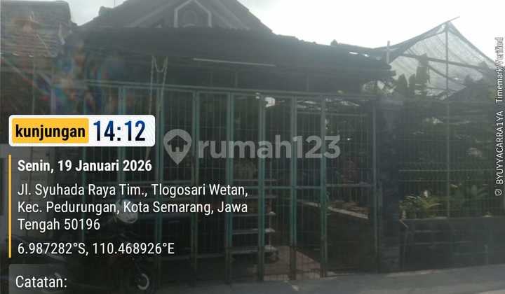 Dijual Rumah Daerah Tlogosari Wetan (Bpkw) 1