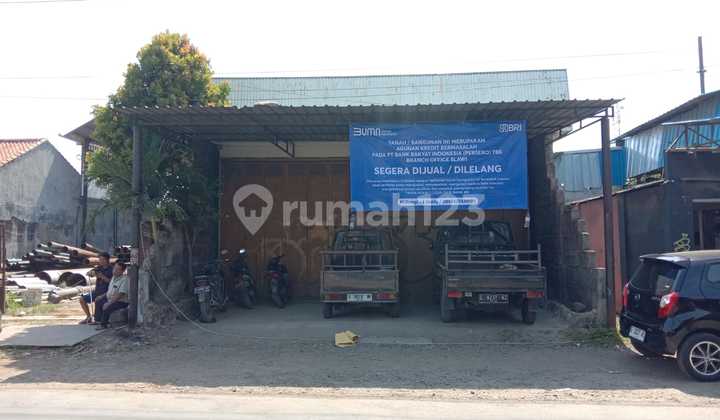 Dijual Ruko Daerah Pangkah, Tegal (BRSL)