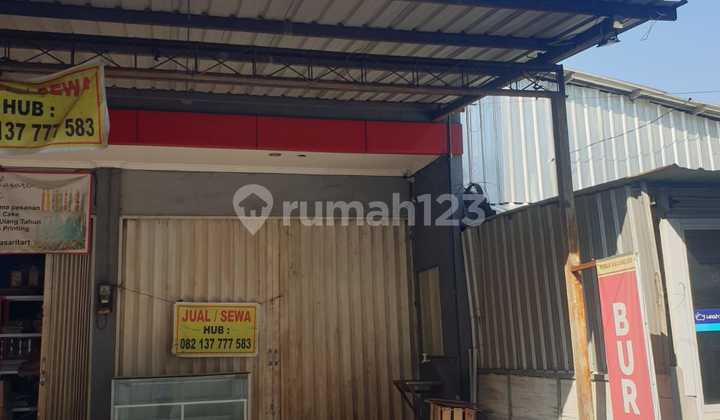 Dijual Ruko Daerah Tlogosari, Pedurungan (BRDM) 1